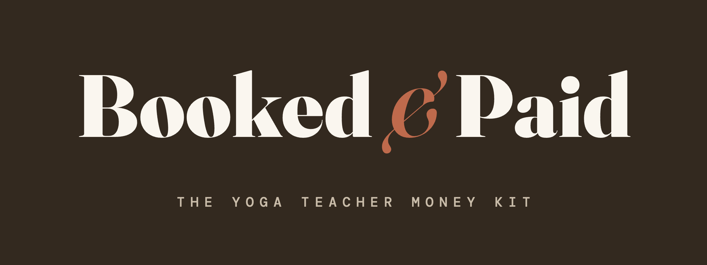 Booked & Paid