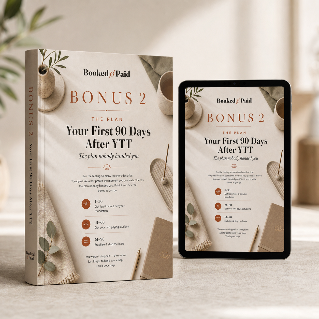Booked & Paid — The Yoga Teacher Money Kit